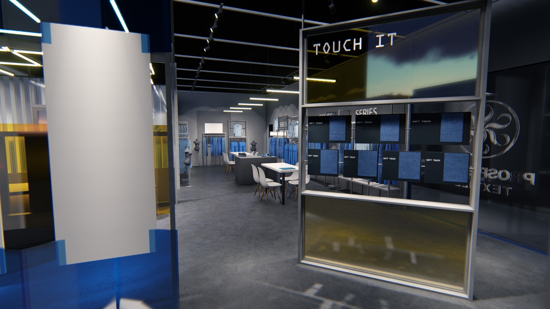 北江纺织（上海）2019 interTEXTILE 展示设计亮点-27