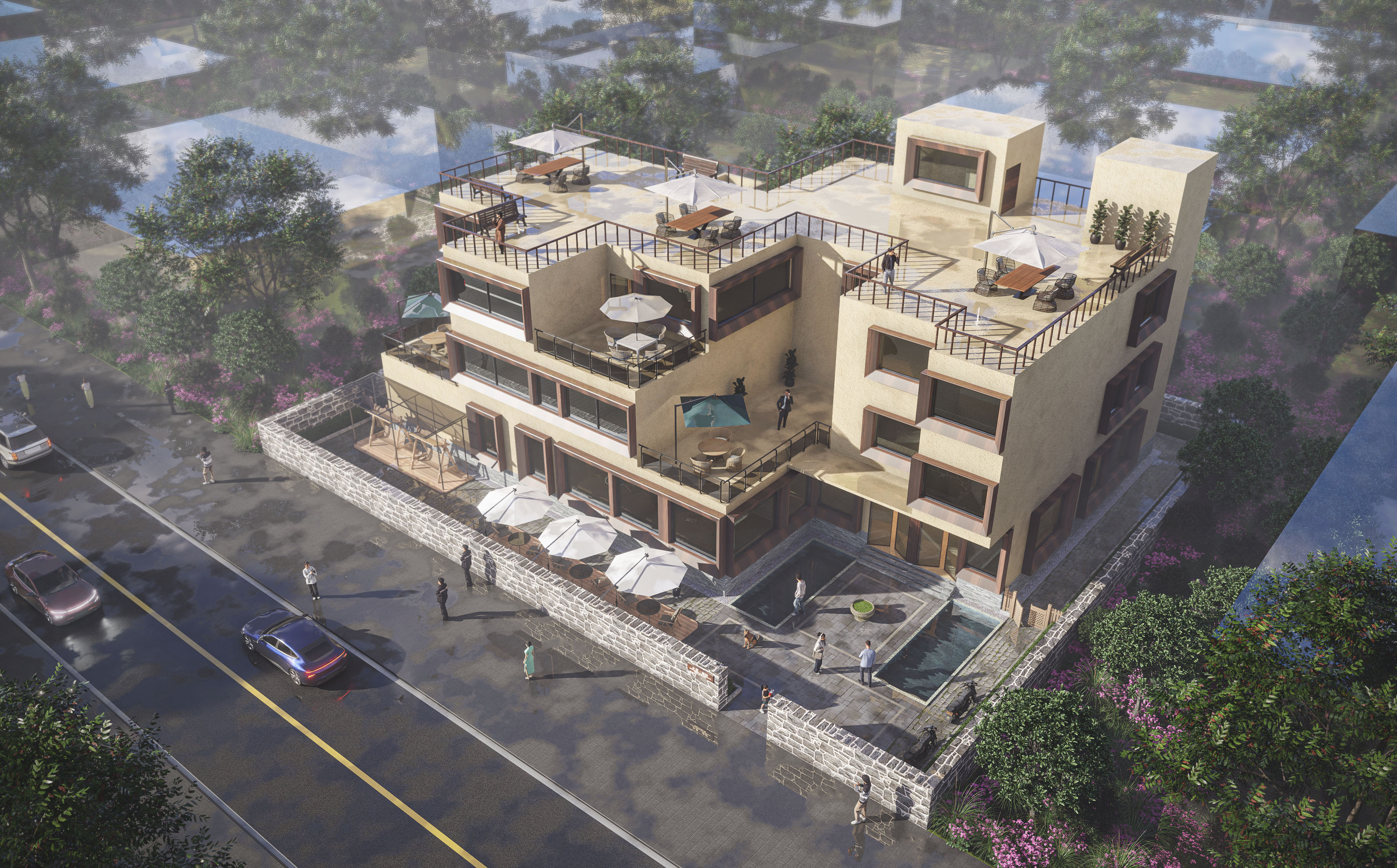 旅游民宿设计-3