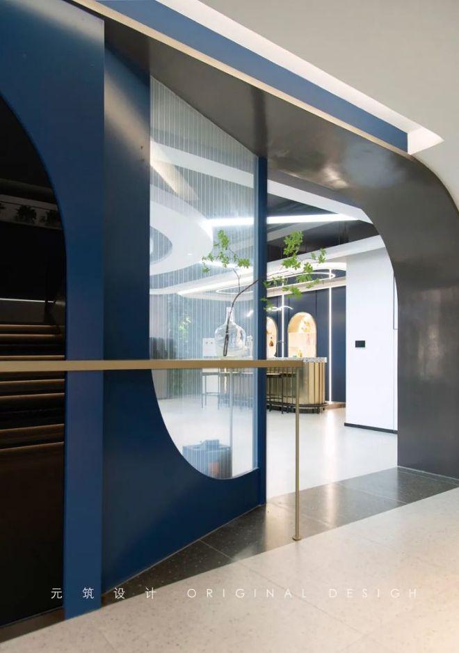 霁蓝智见未来 · 昊威集团的创新办公空间设计丨中国潍坊丨元筑设计-40
