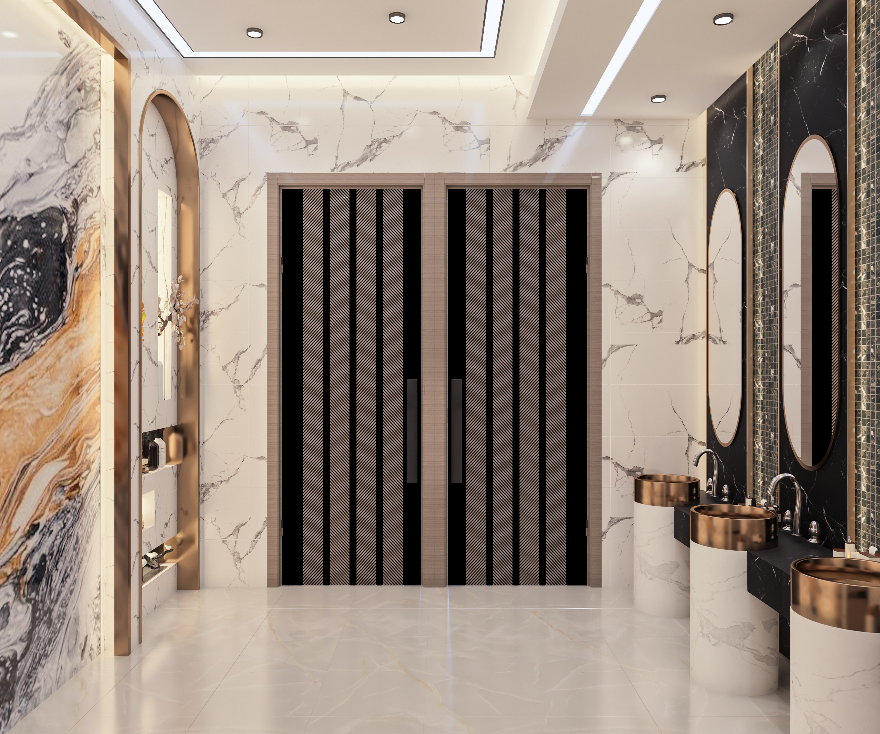 Design of sinks and bathrooms-3