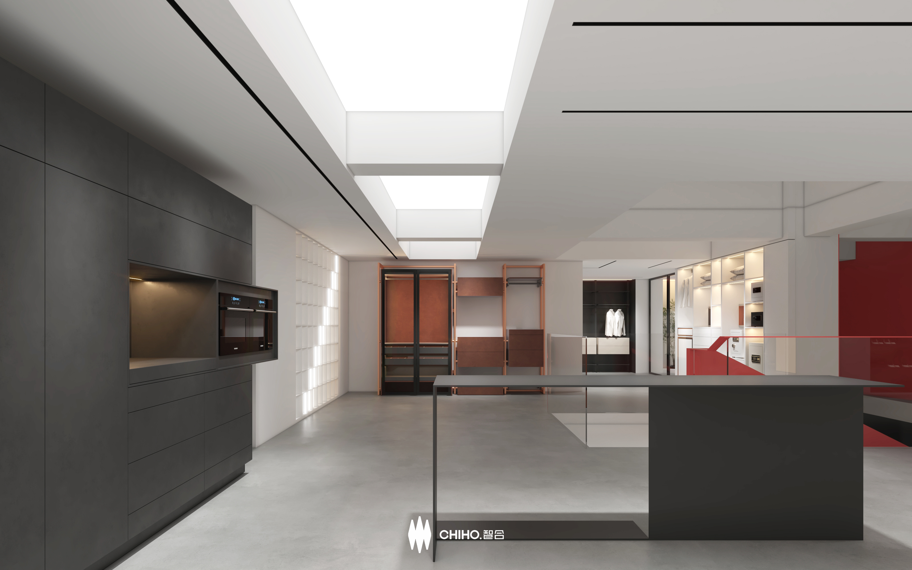 CHIHO | 几何构筑，美学空间-41