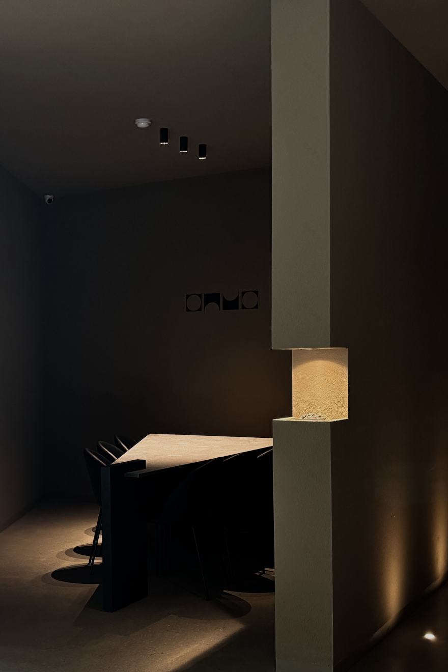 OUTPOST极简主义咖啡厅丨韩国丨space design A.LIVE-38