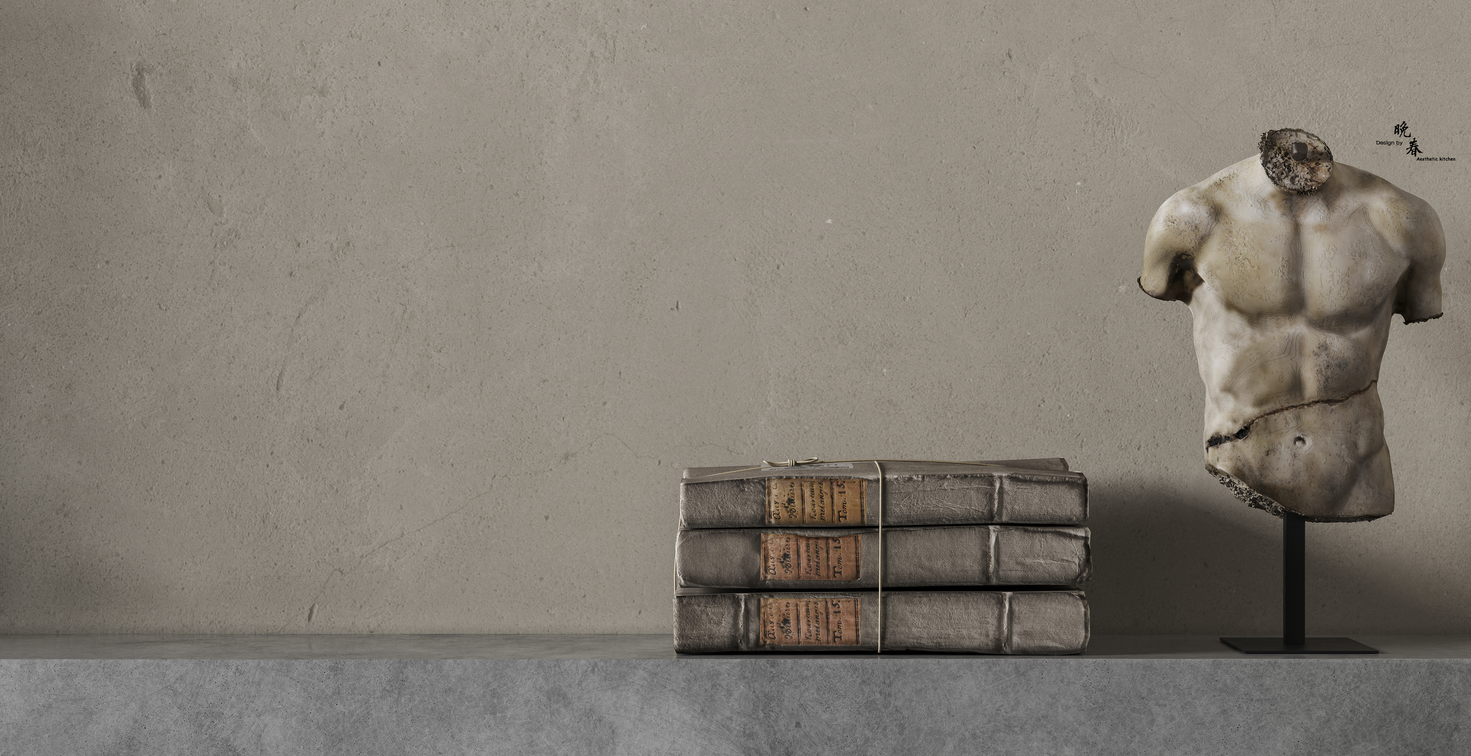 受阿呆很咸老师启发的喜剧室内设计-3