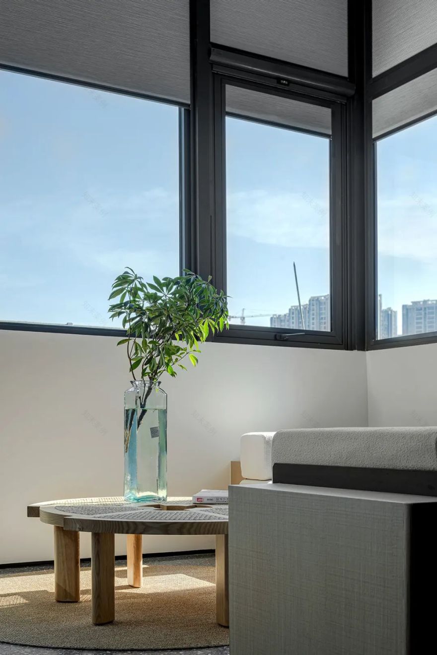 轩宇设计 I 冬日暖屋 — 嘉桦公馆74m²-24