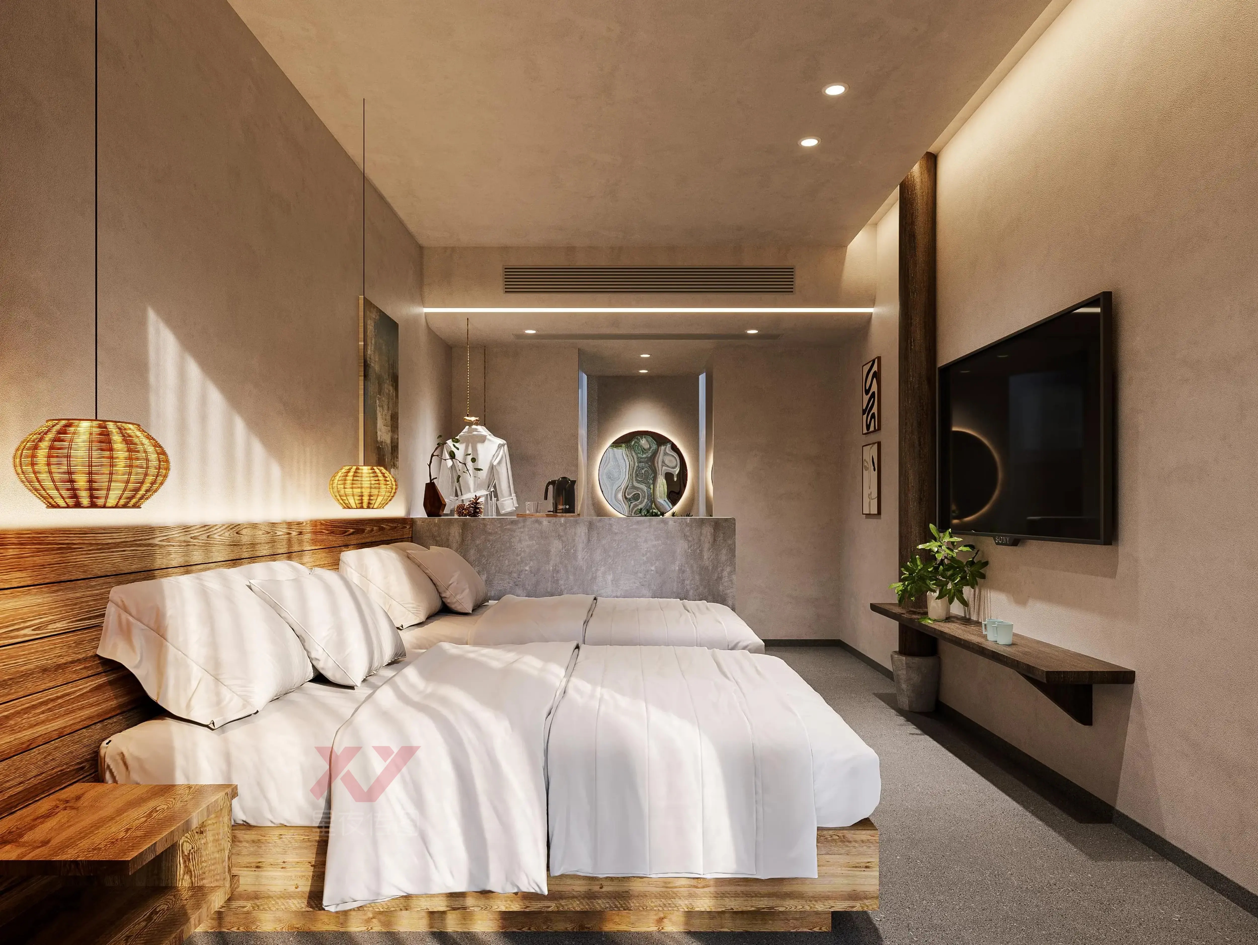 以岁月肌理为骨，融自然光影为魂，筑就都市外的诗意-2