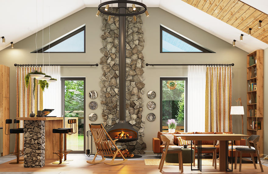 Загородный дом· Часть 1(郊区住宅 第一部分)-5