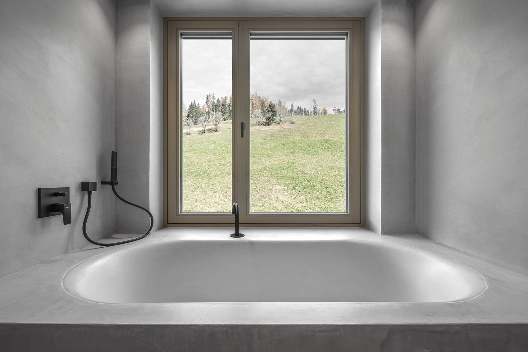 CIASA LE FIUN 住宅丨奥地利蒂罗尔丨意大利建筑师 Daniel Ellecosta-33