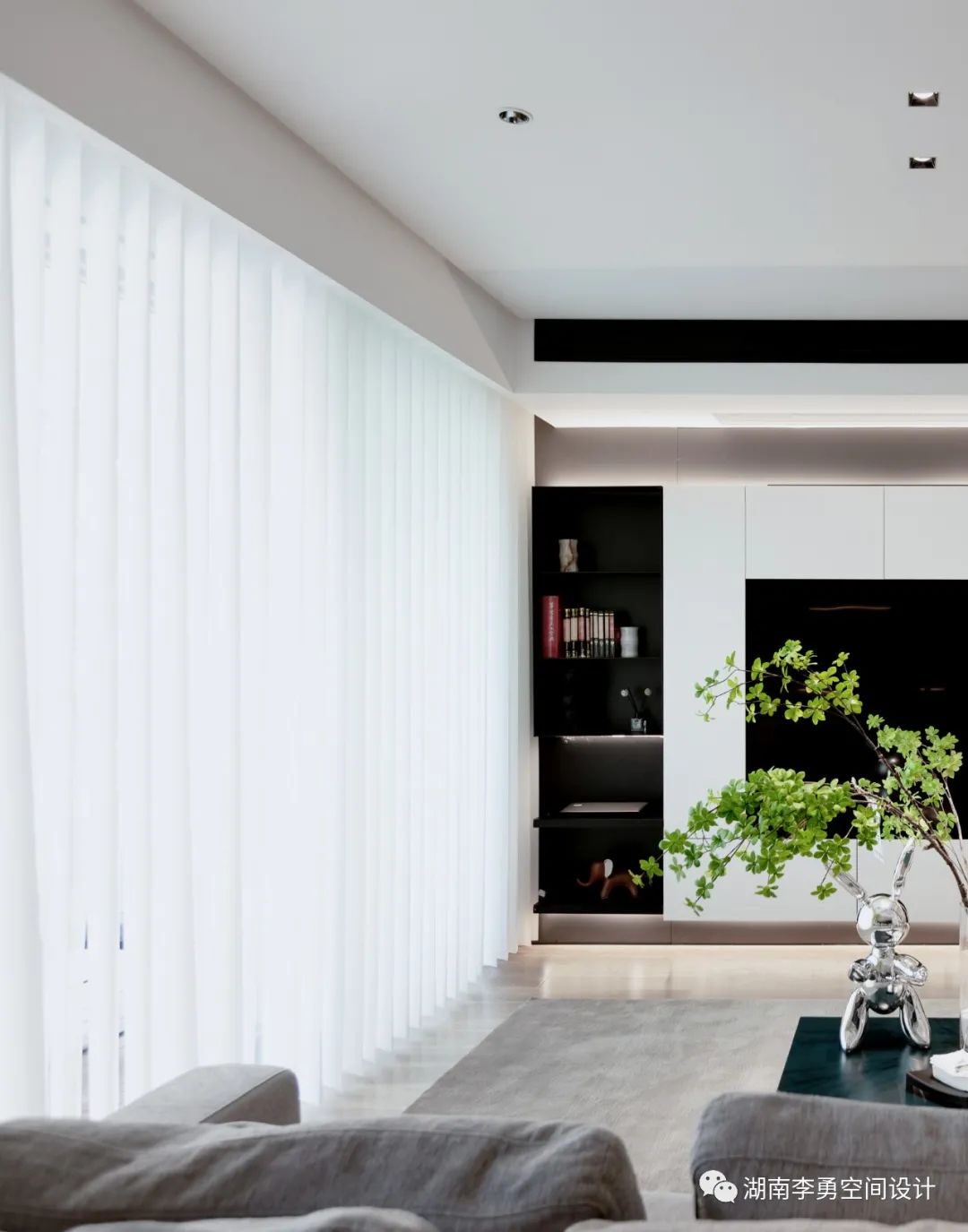 御香山 · 极简空间的艺术魅力丨中国湘西丨湘西李勇空间设计事务所-3