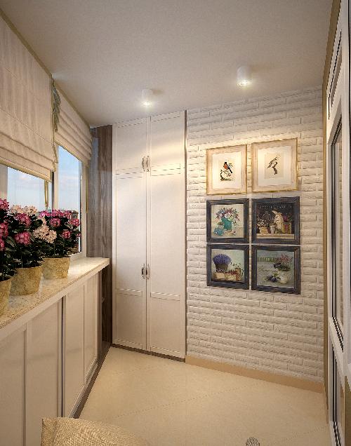 95平米现代风格公寓设计项目-64