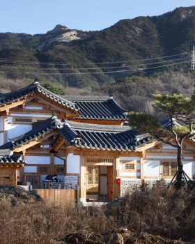 现代韩屋的传统文化复兴（Korea Hanok landscape）