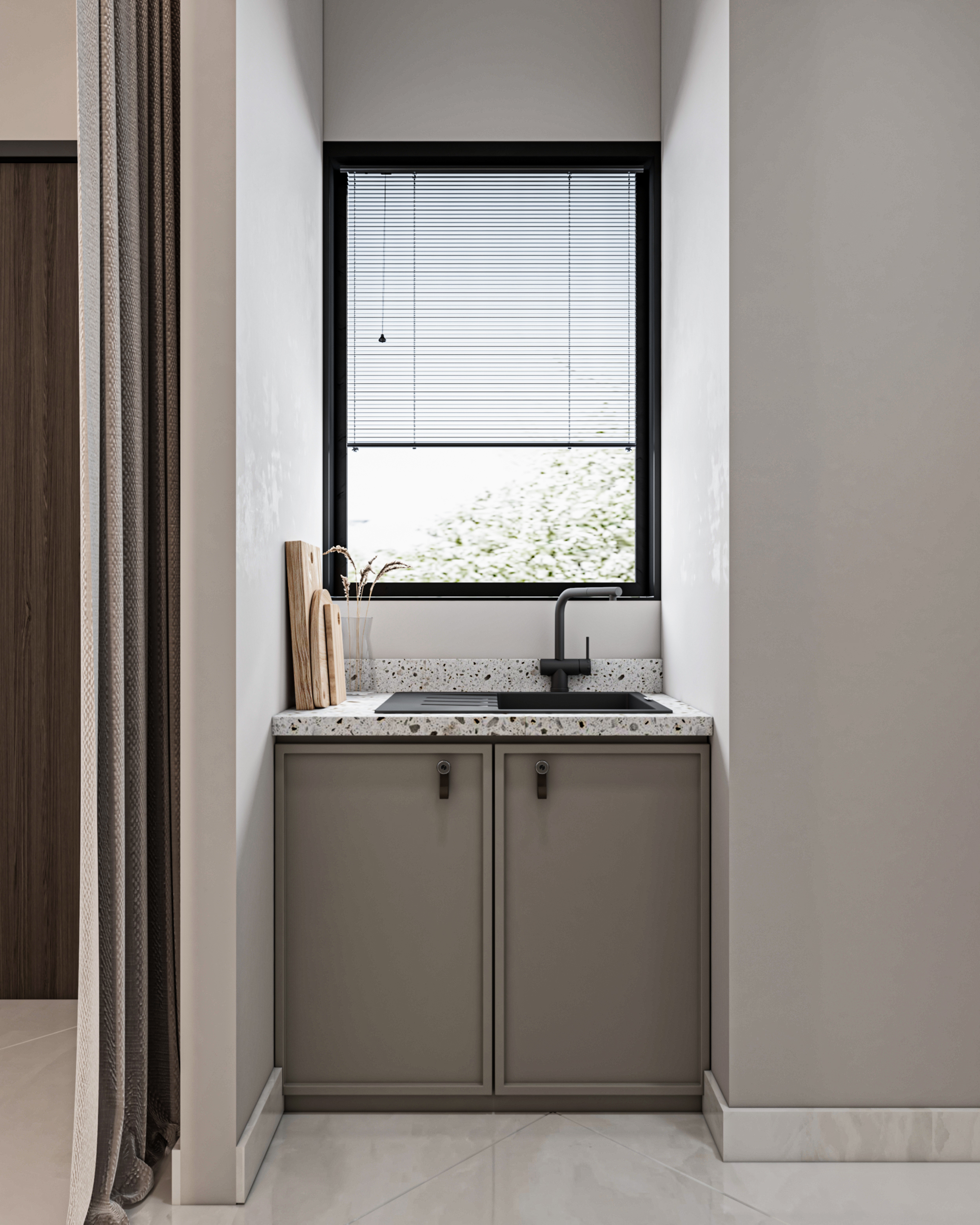 迪瓦尼亚室内设计丨Diwaniya Interior design-11