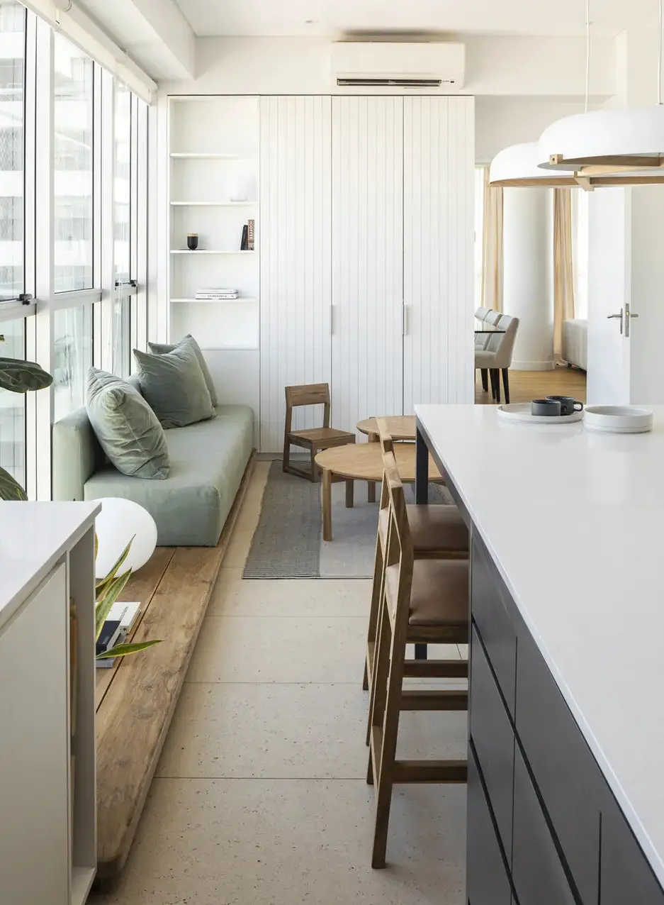 阿根廷新楼现代设计师公寓 | 空间利用与隐私完美结合-2