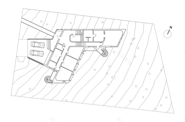 俄罗斯莫斯科 Oblast 老松树环绕的生态家园-9
