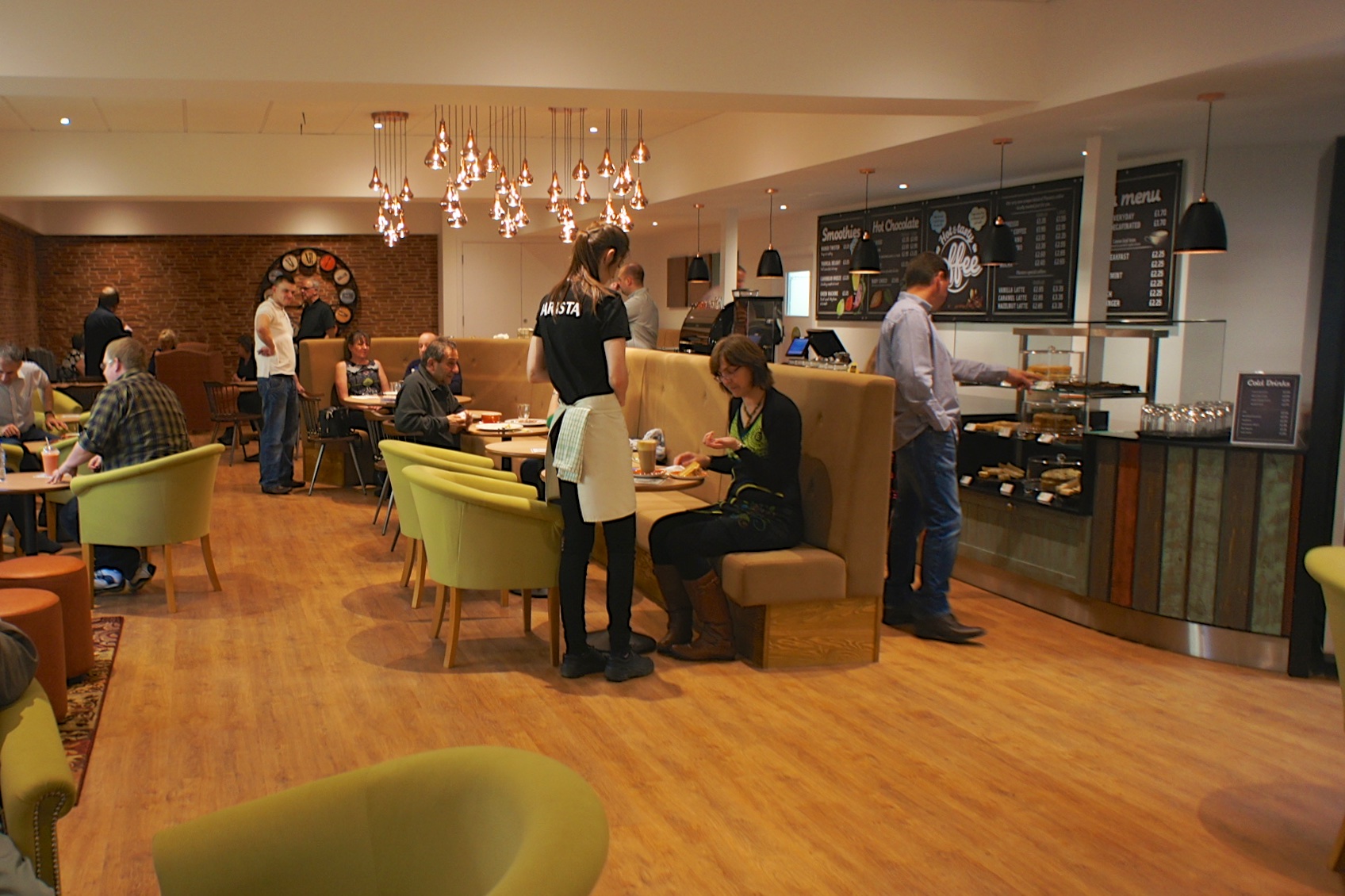 创新餐饮体验 | Planters Garden Centre 的“餐桌追踪”系统-42