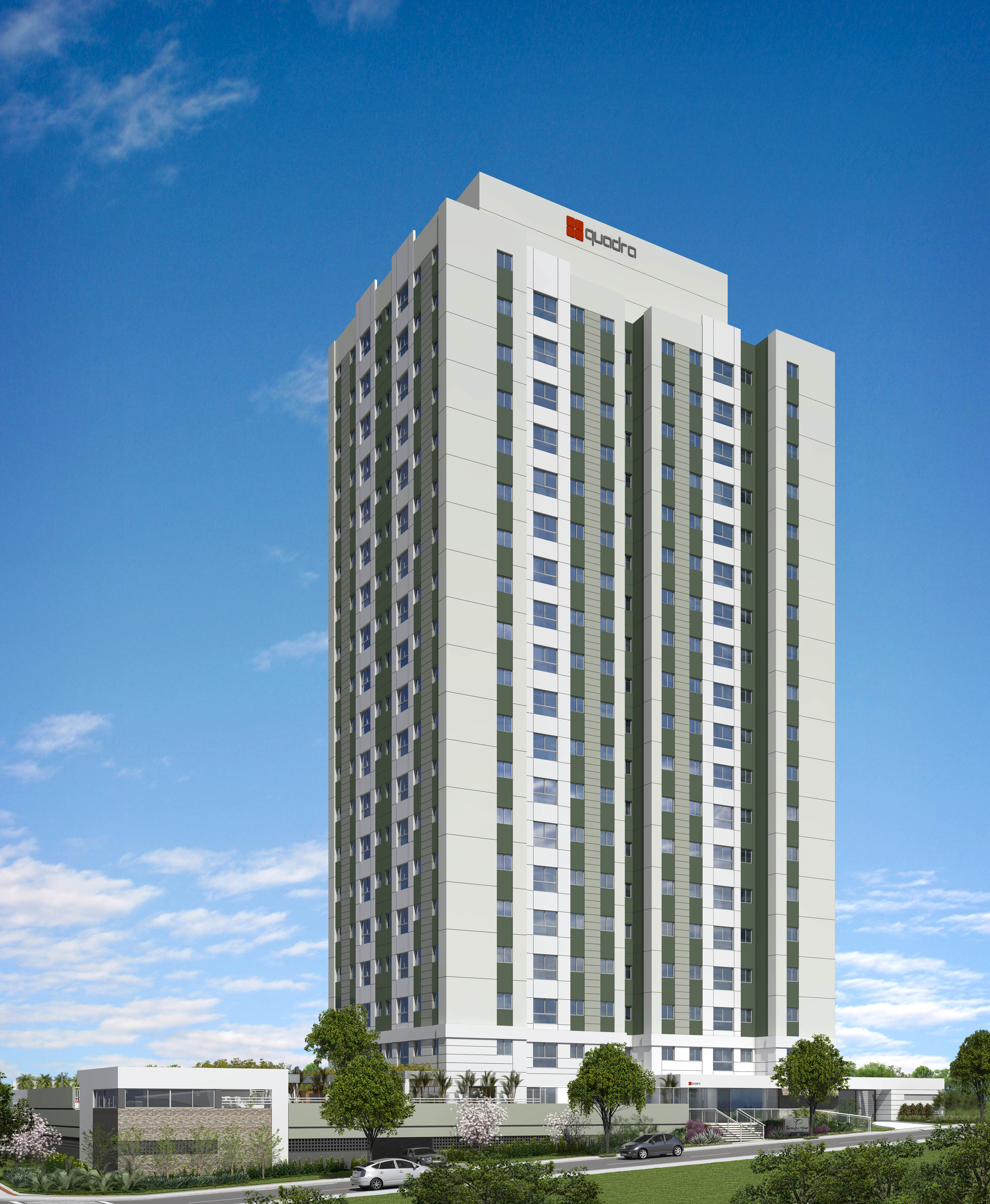 QUADRA Const. | Ed. Terrraparque Residence-1