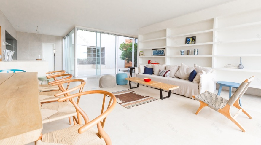 海滨家园 · 黎巴嫩 Aamchit 四栋独栋房屋设计-41