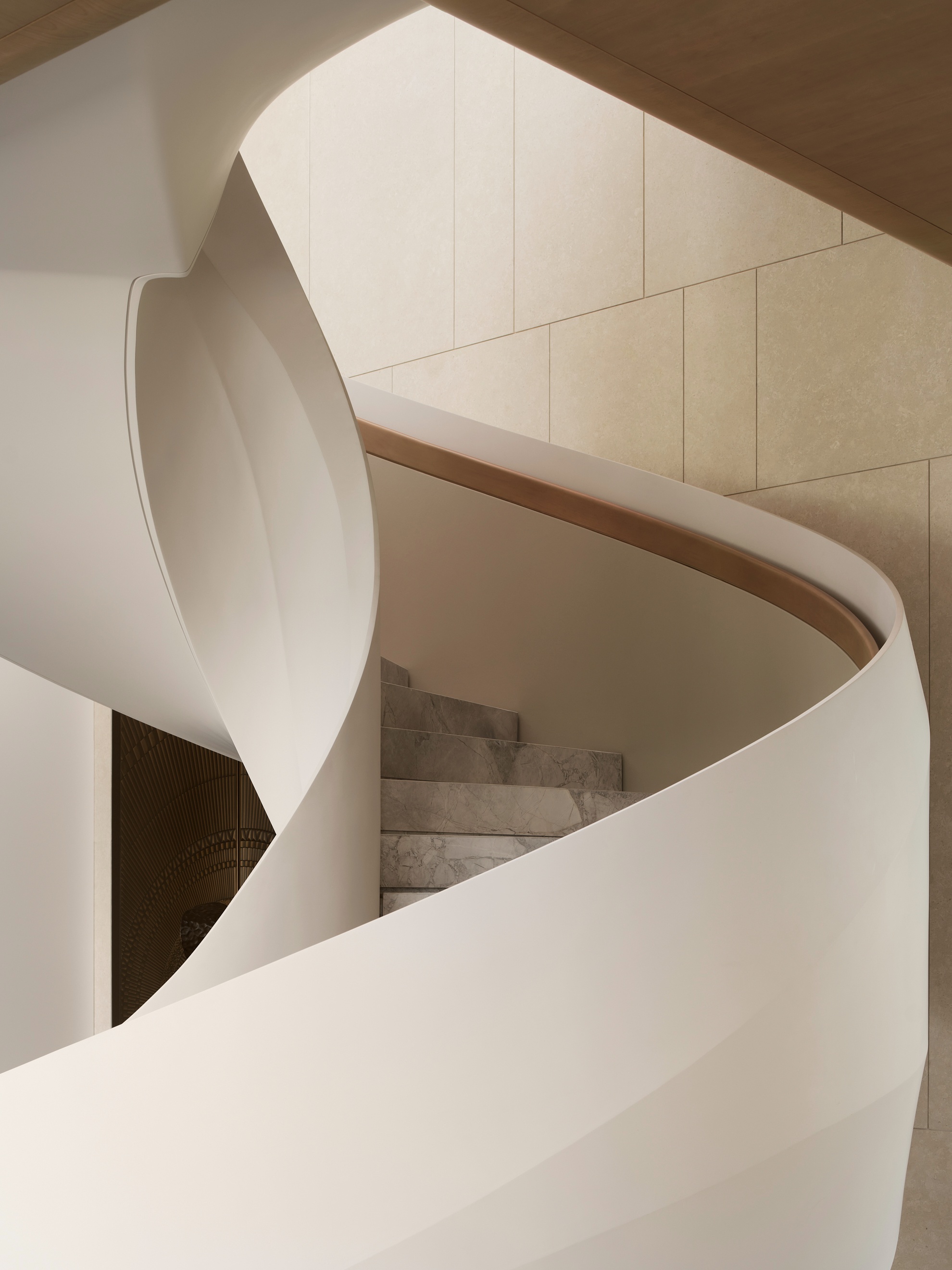 霍英东集团南天名苑复式丨中国广州丨硬装WJID维几设计,软装OPS观致设计-11