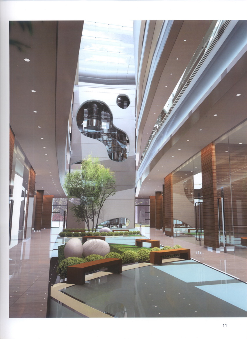 金螳螂設計  酒店办公会所-23