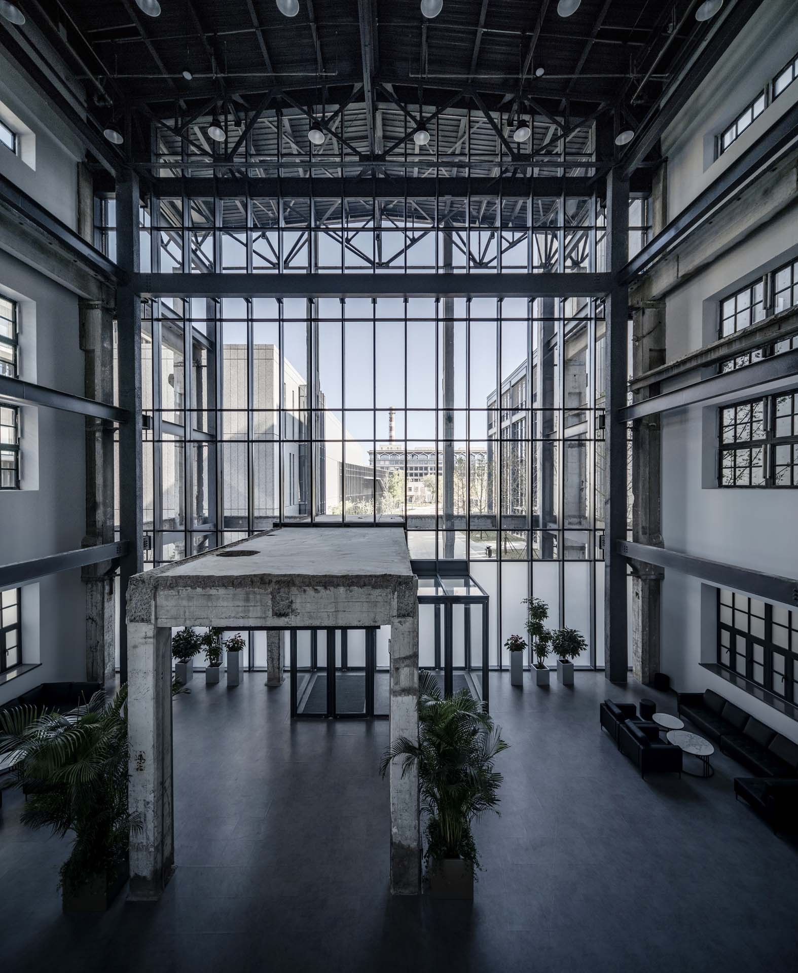 首钢制氧厂 3350 车间室内改造丨中国北京丨弘石设计-33