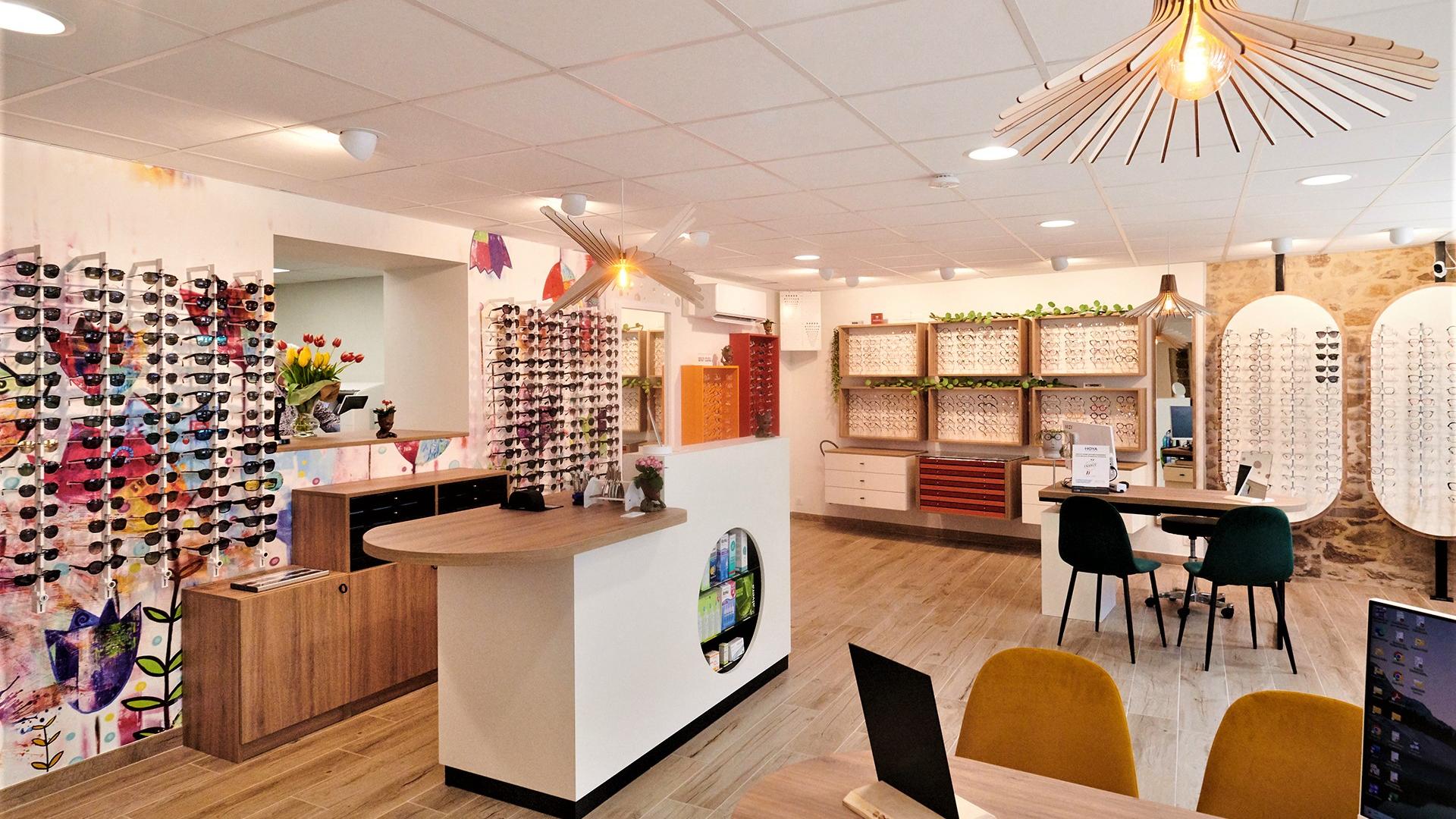 D&A Varoqui眼镜店工业风格布局项目丨法国丨JBCC-11