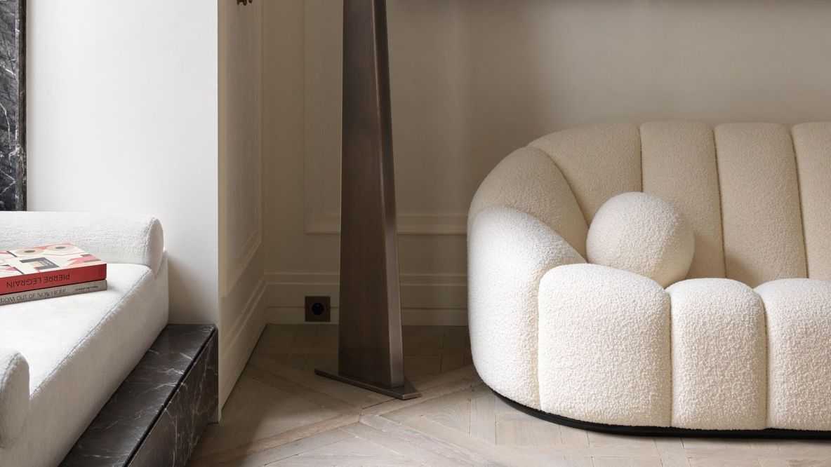 巴黎带埃菲尔铁塔景观公寓翻新丨法国巴黎-2