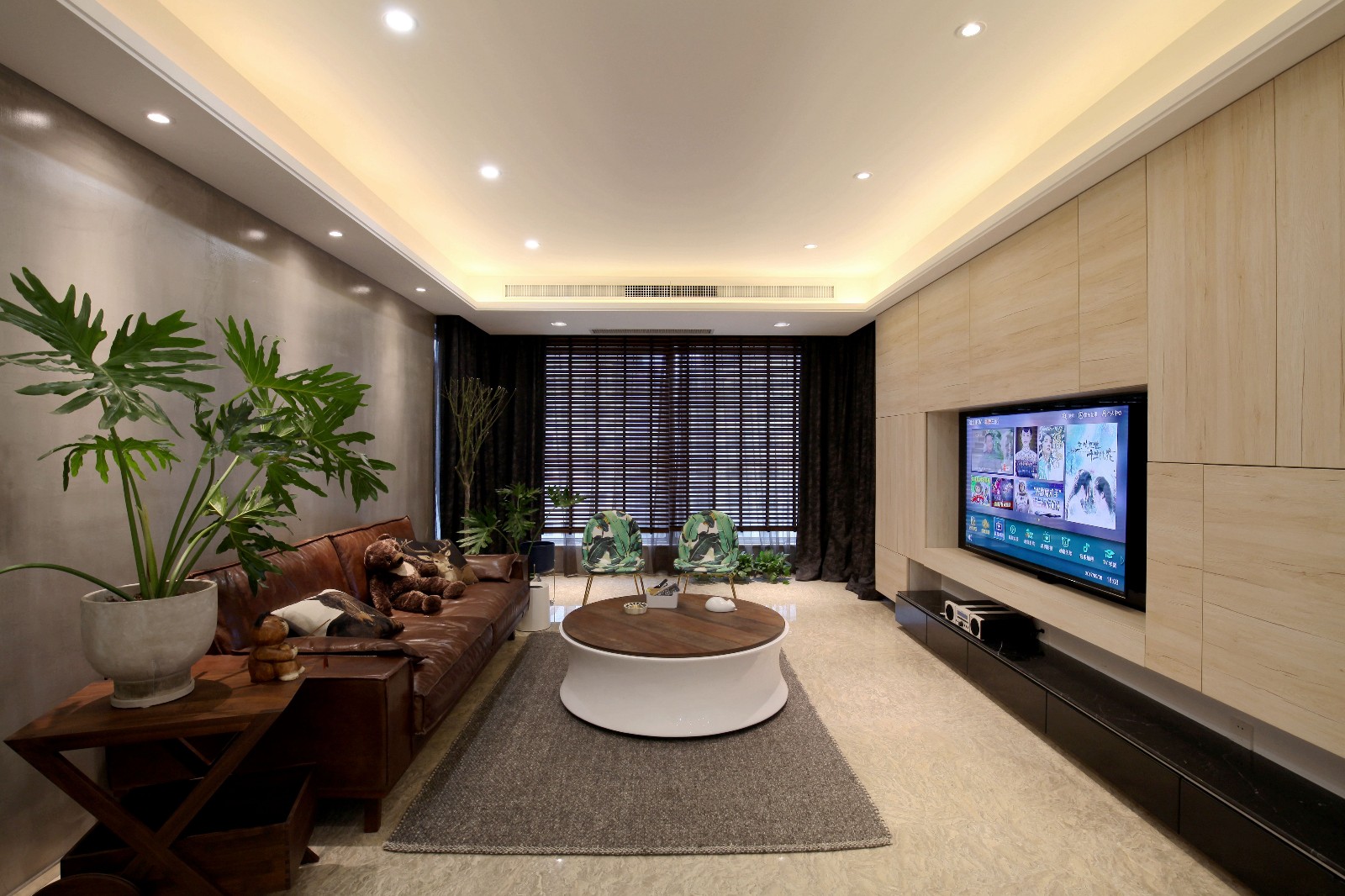 150㎡邯郸御景江山刘宅  艾美空间设计-8