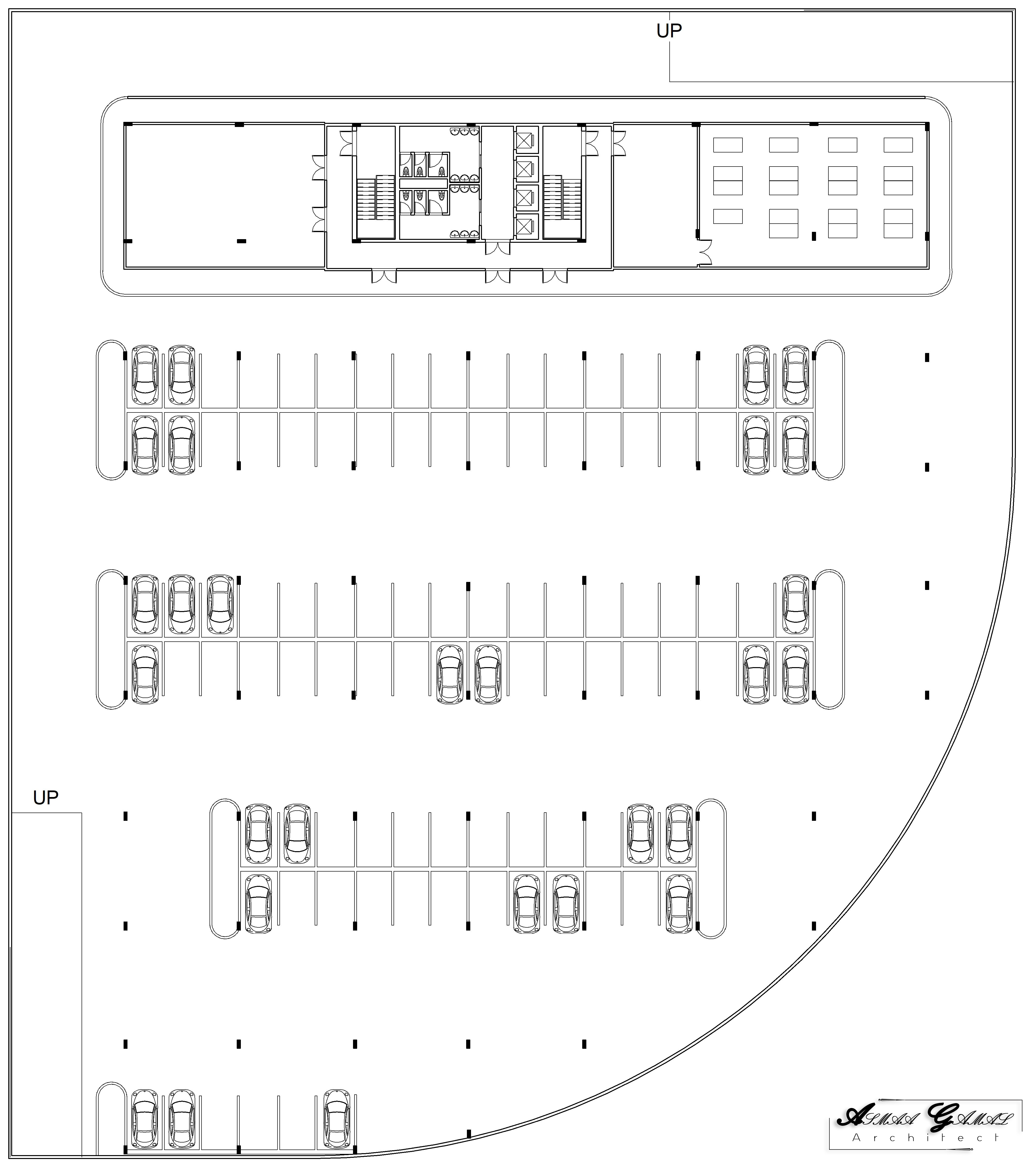 银行及办公大楼项目丨埃及开罗丨开罗大学工程学院建筑系-13