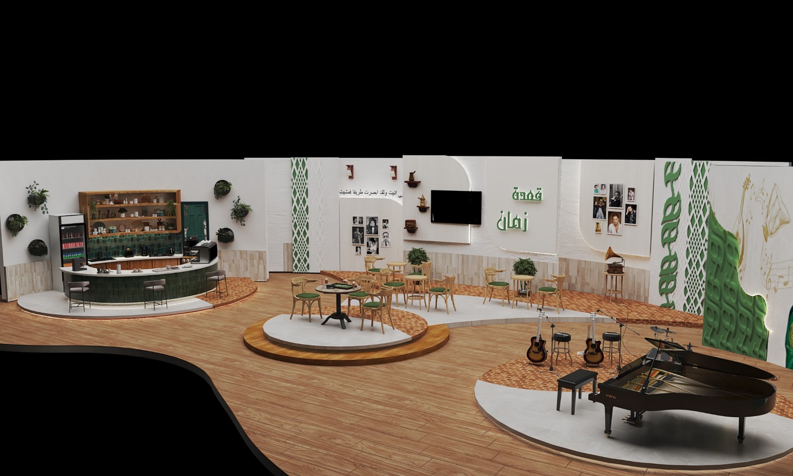 Qad'at zaman tv program-4