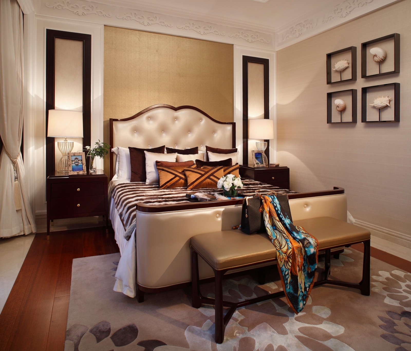 北京密云项目 B-01 地块低层体验区样板间——精致生活，优雅再现-15