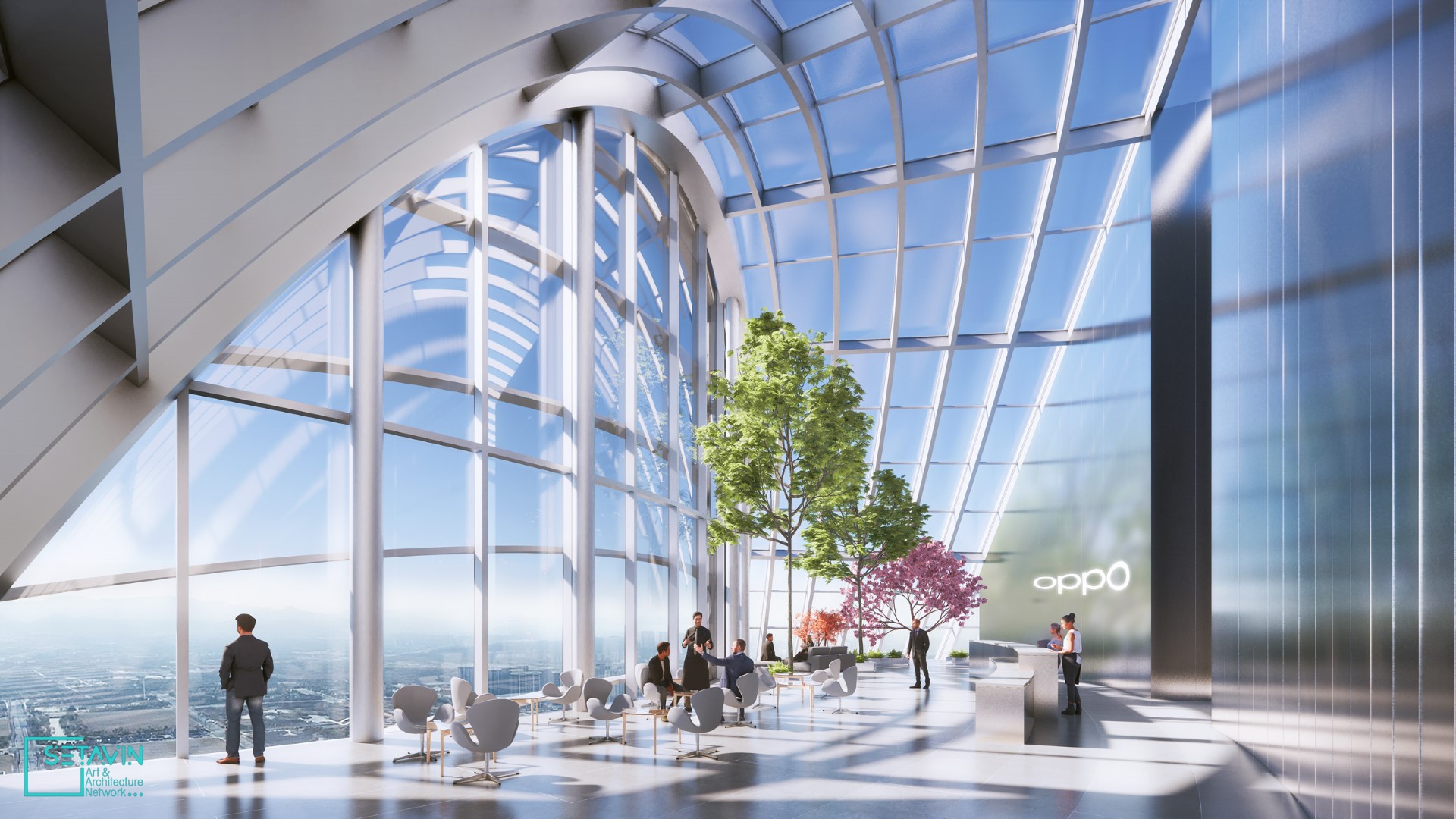 O  Tower 大厦丨中国杭州丨BIG（建筑设计）,BPI（照明设计）,RBS（结构设计）-20