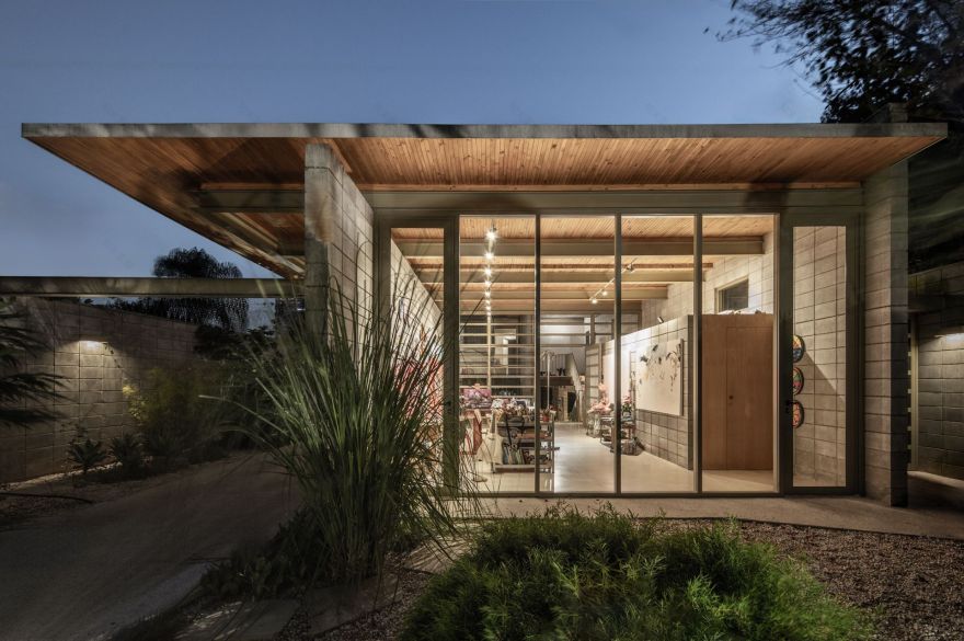 工作室和住宅 EA丨巴西圣保罗丨AMZ Arquitetos-49