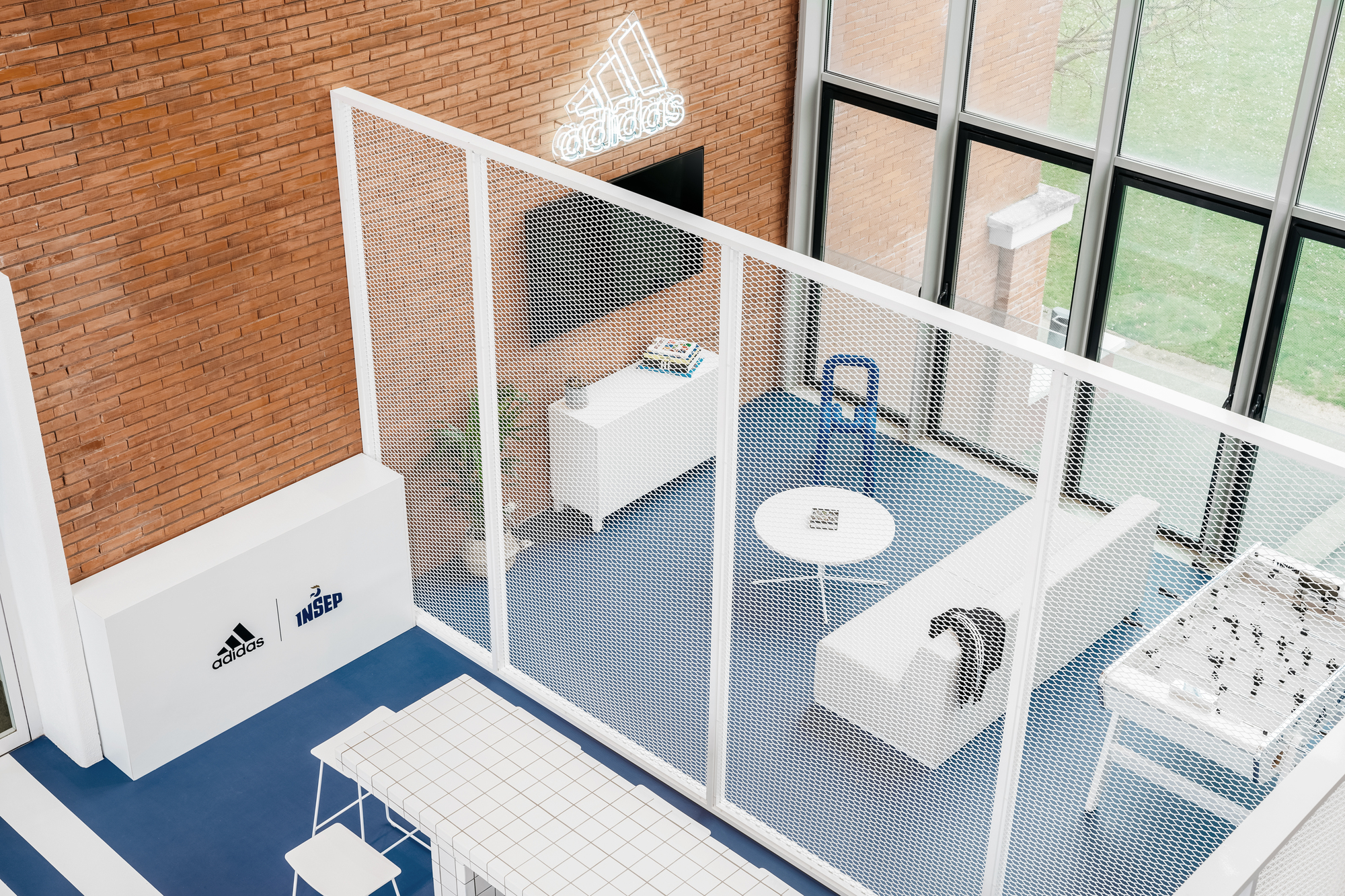 ADIDAS X INSEP Space / Ubalt architectes-24
