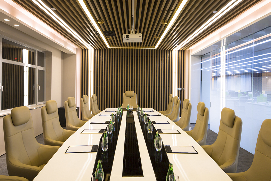 香榭蒂新作丨自然平衡，知识共享时代的智慧办公空间 — 济南绿地国金中心-35