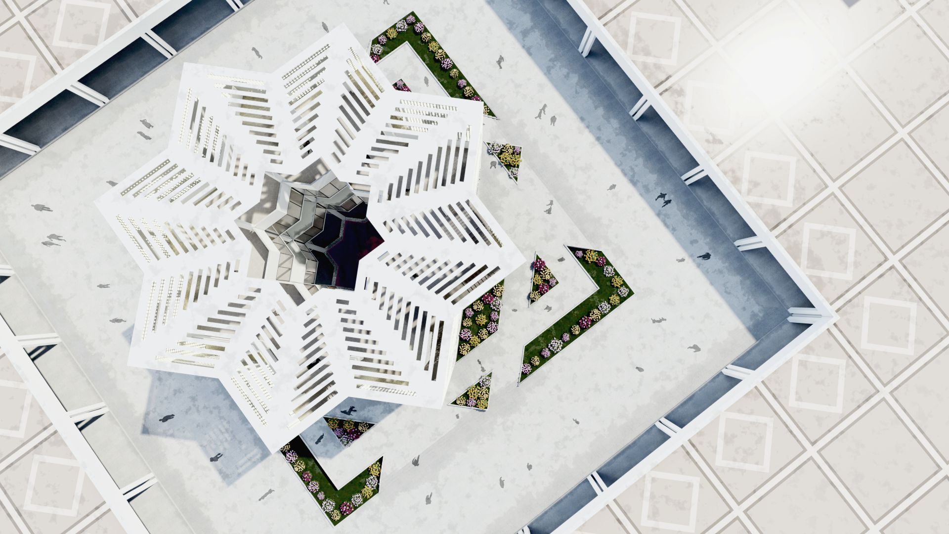 FREEZON 解放纪念馆丨阿尔及利亚丨Amalou amina-1