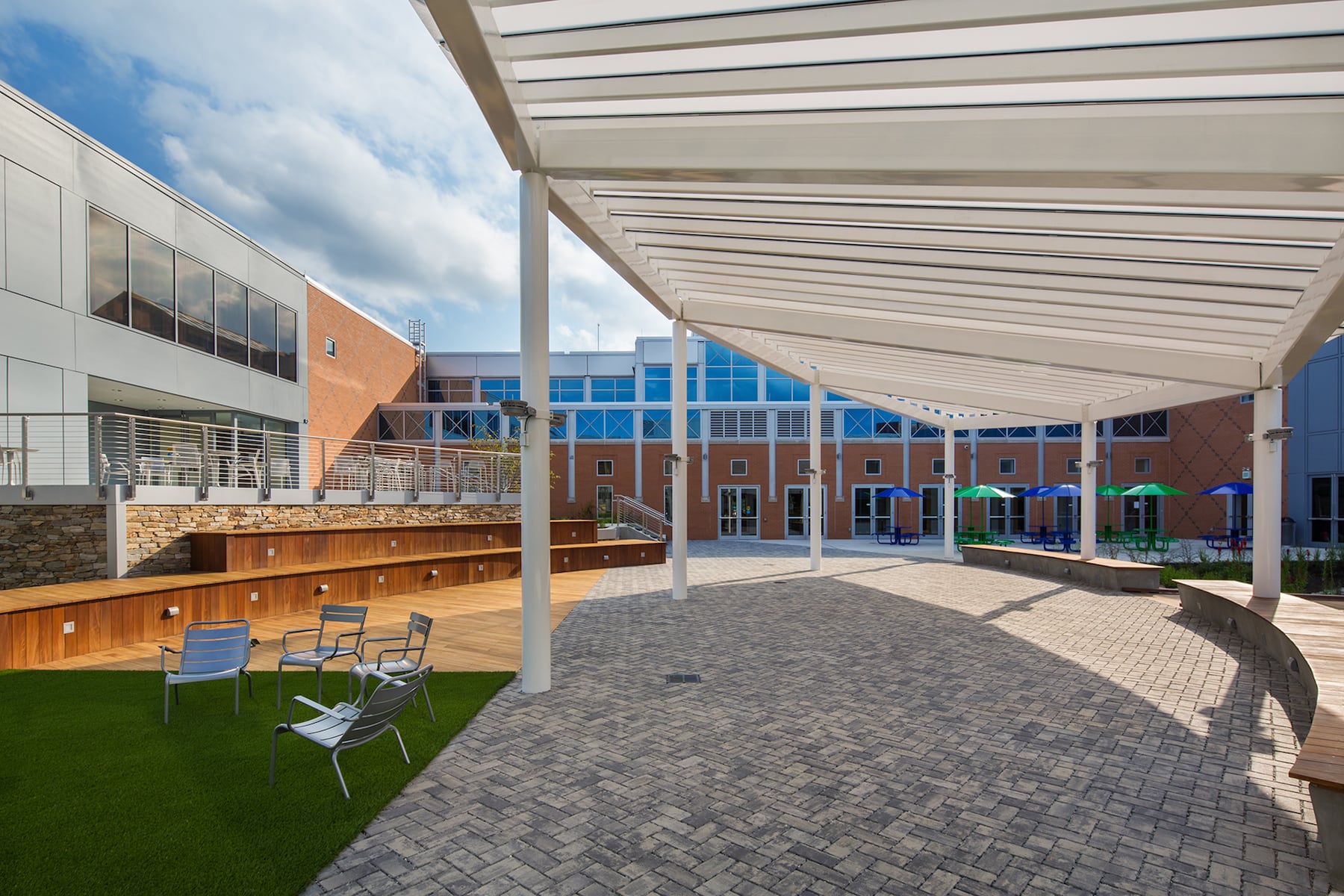 美国 DTCC 斯坦顿庭院改造 | 现代城市与自然的和谐融合-15