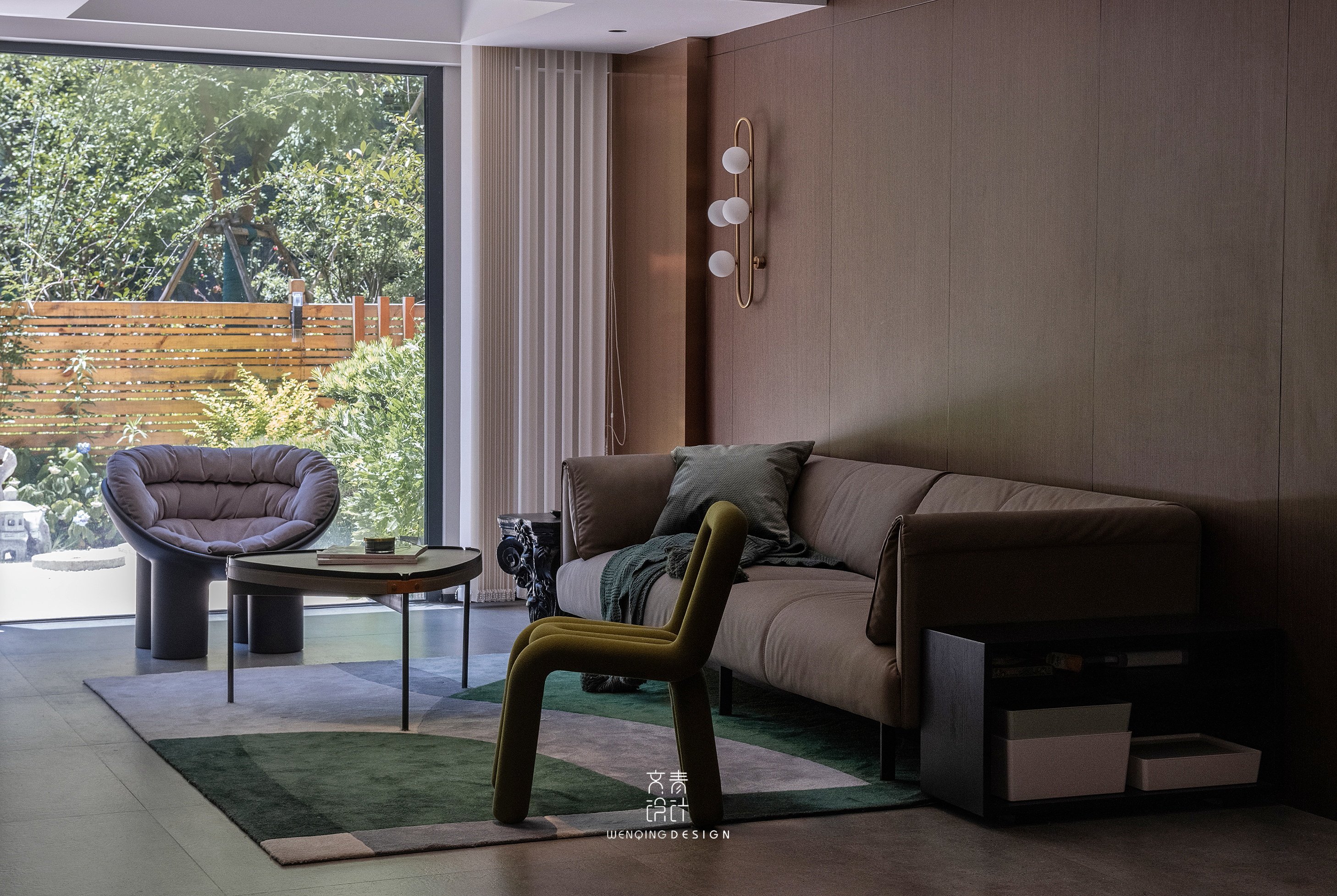 朴屿丨用原始材质赋予空间呼吸感-19