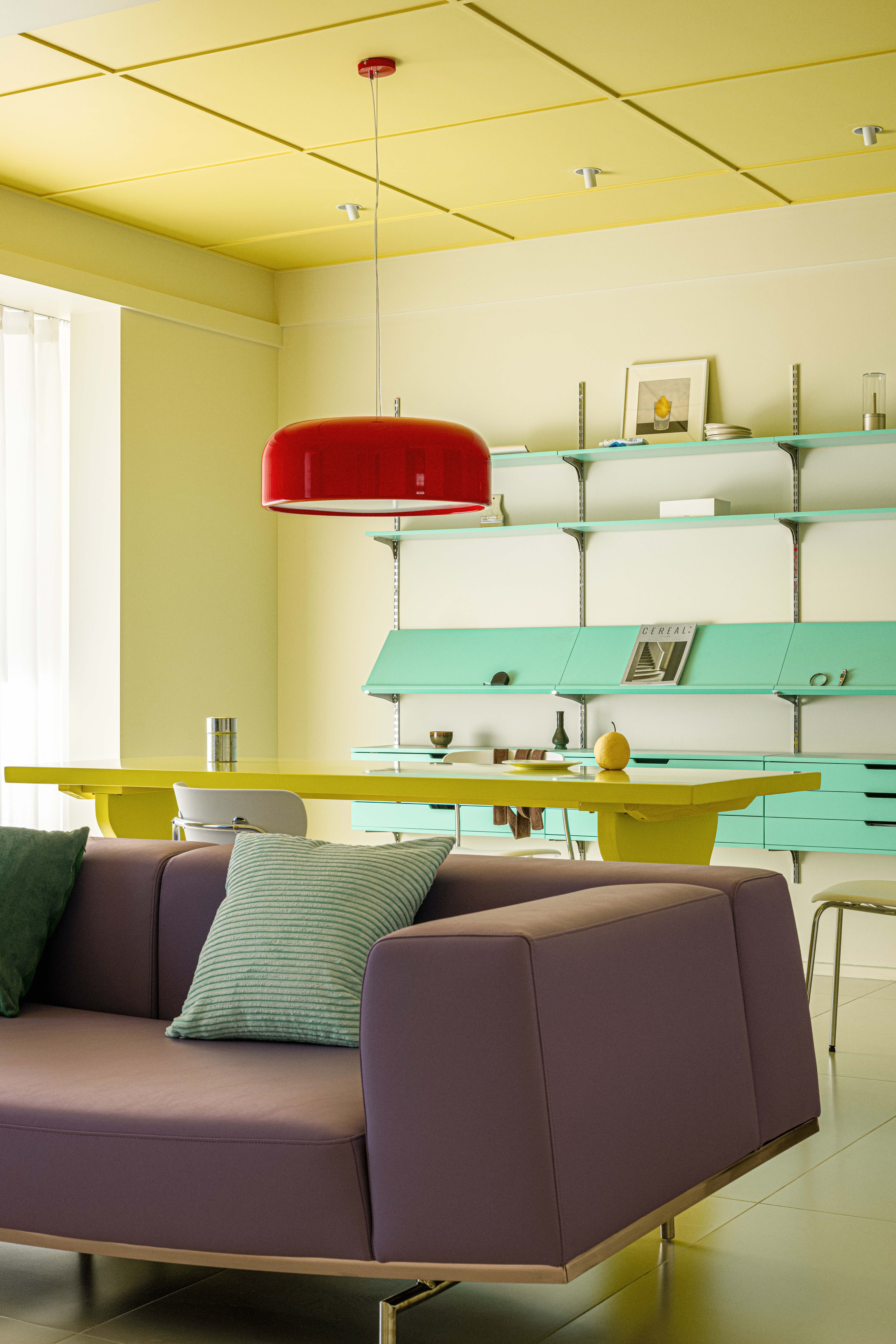 色彩情绪 平层丨中国合肥丨川一设计-5