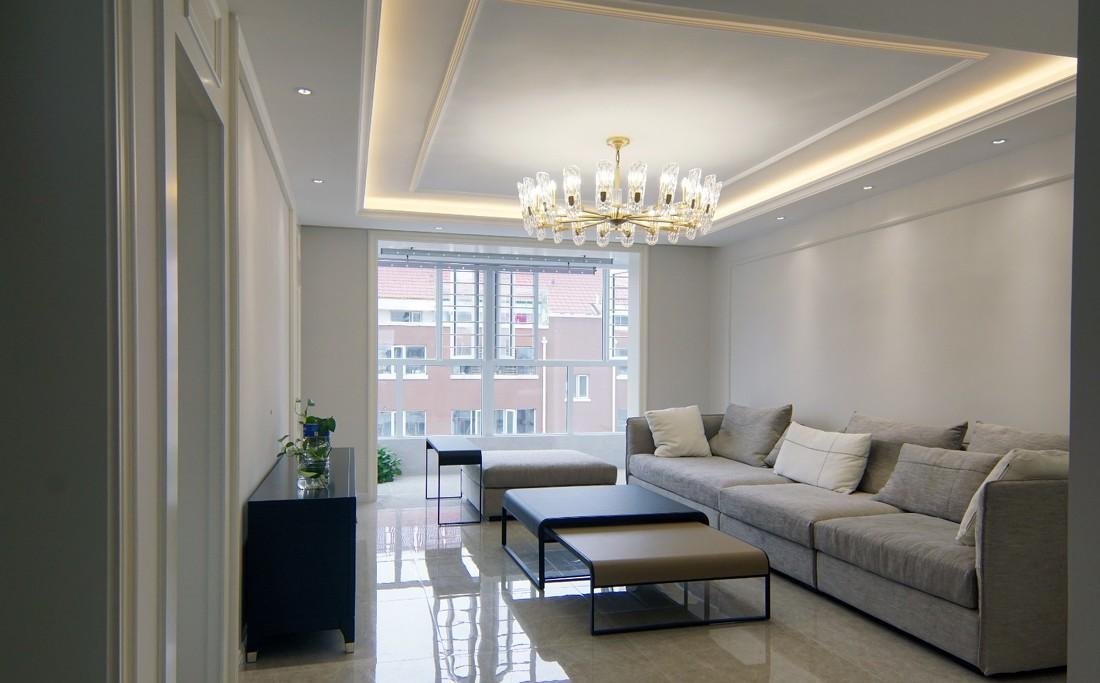 
120平米轻奢风格 -3