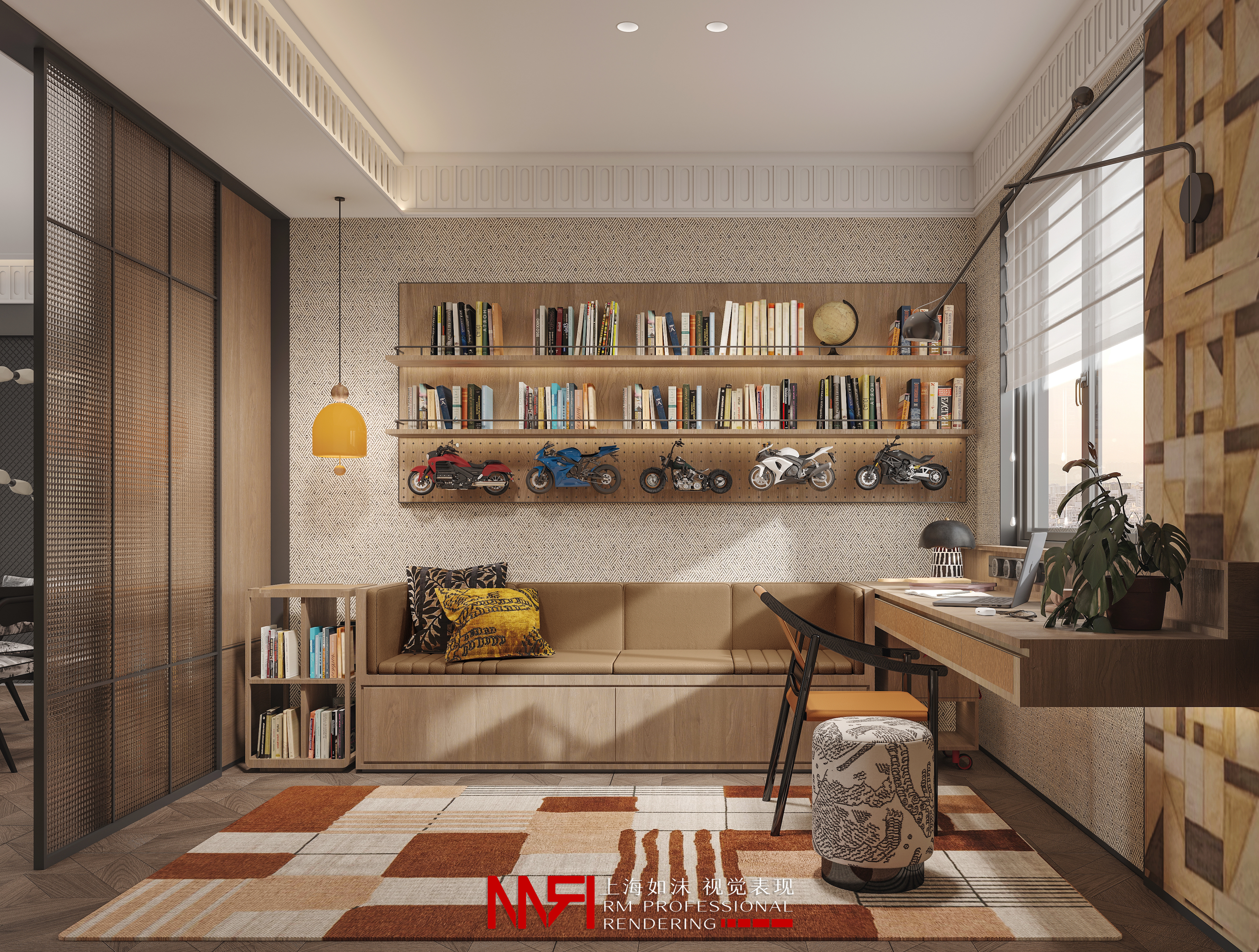 样板间效果图 万科徐州-10