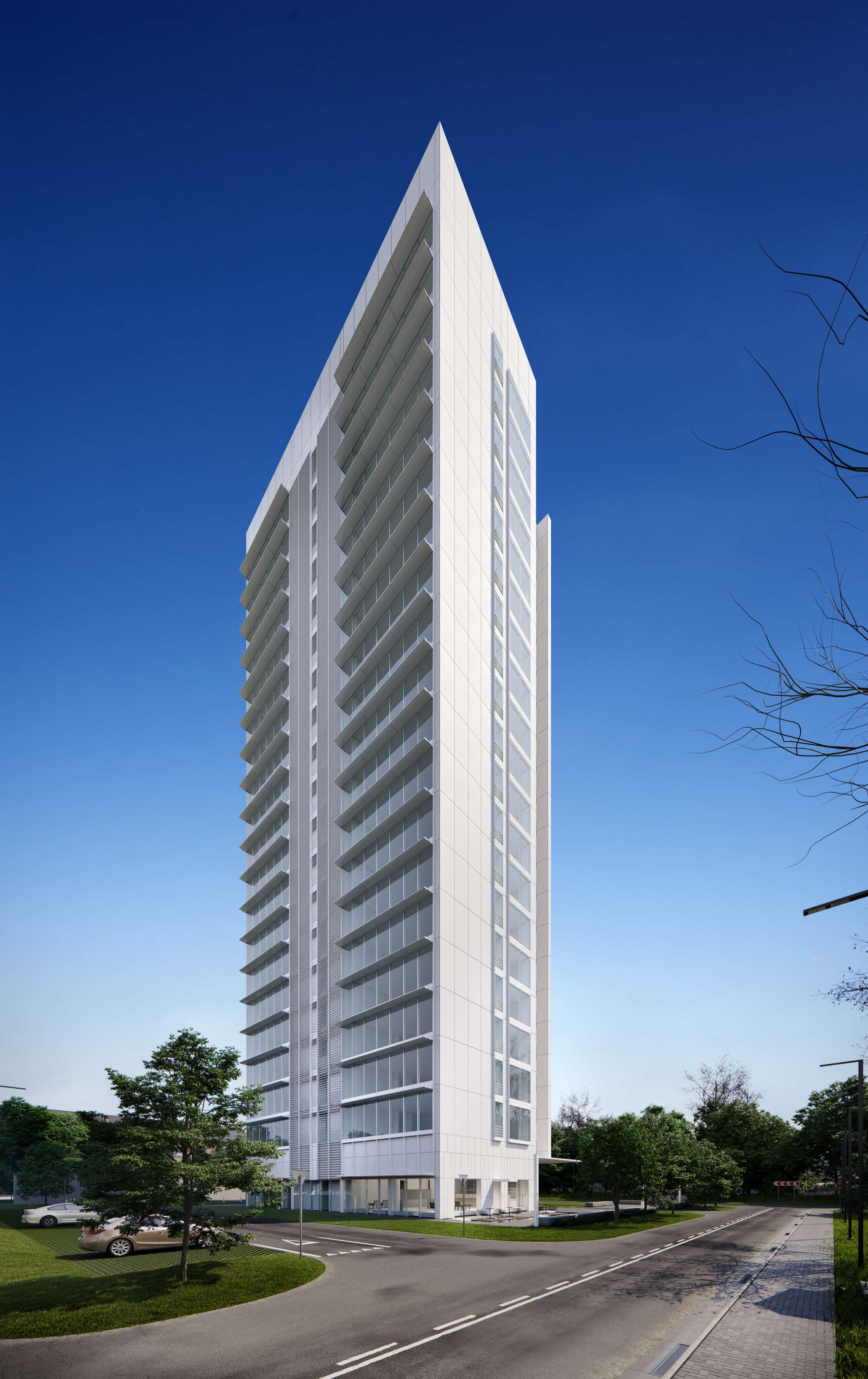 TOWER 91 M3 Architect-2