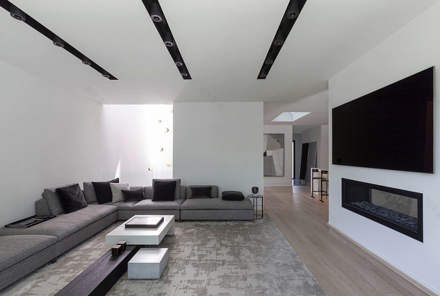 堆叠之居 · 多伦多 Stack House丨加拿大多伦多丨Atelier RZLBD-4