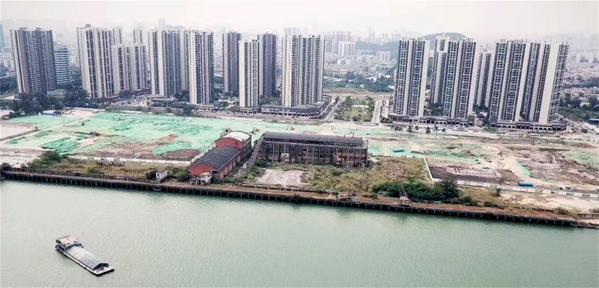 粤海江门甘化滨江艺术公园丨中国江门丨BOX盒子实践景观事务所,深圳成行建筑设计有限公司等-9