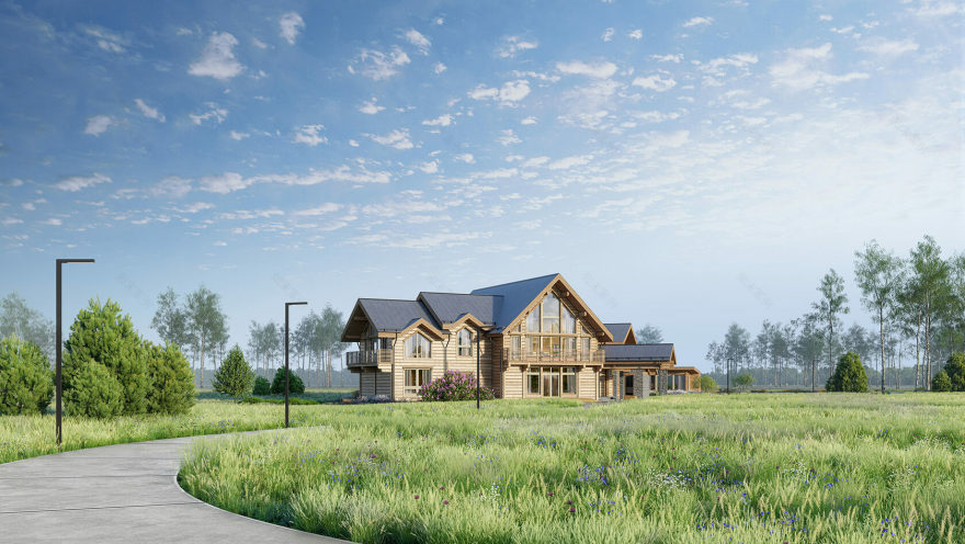 乡间别墅丨RussiaVoronezh-1