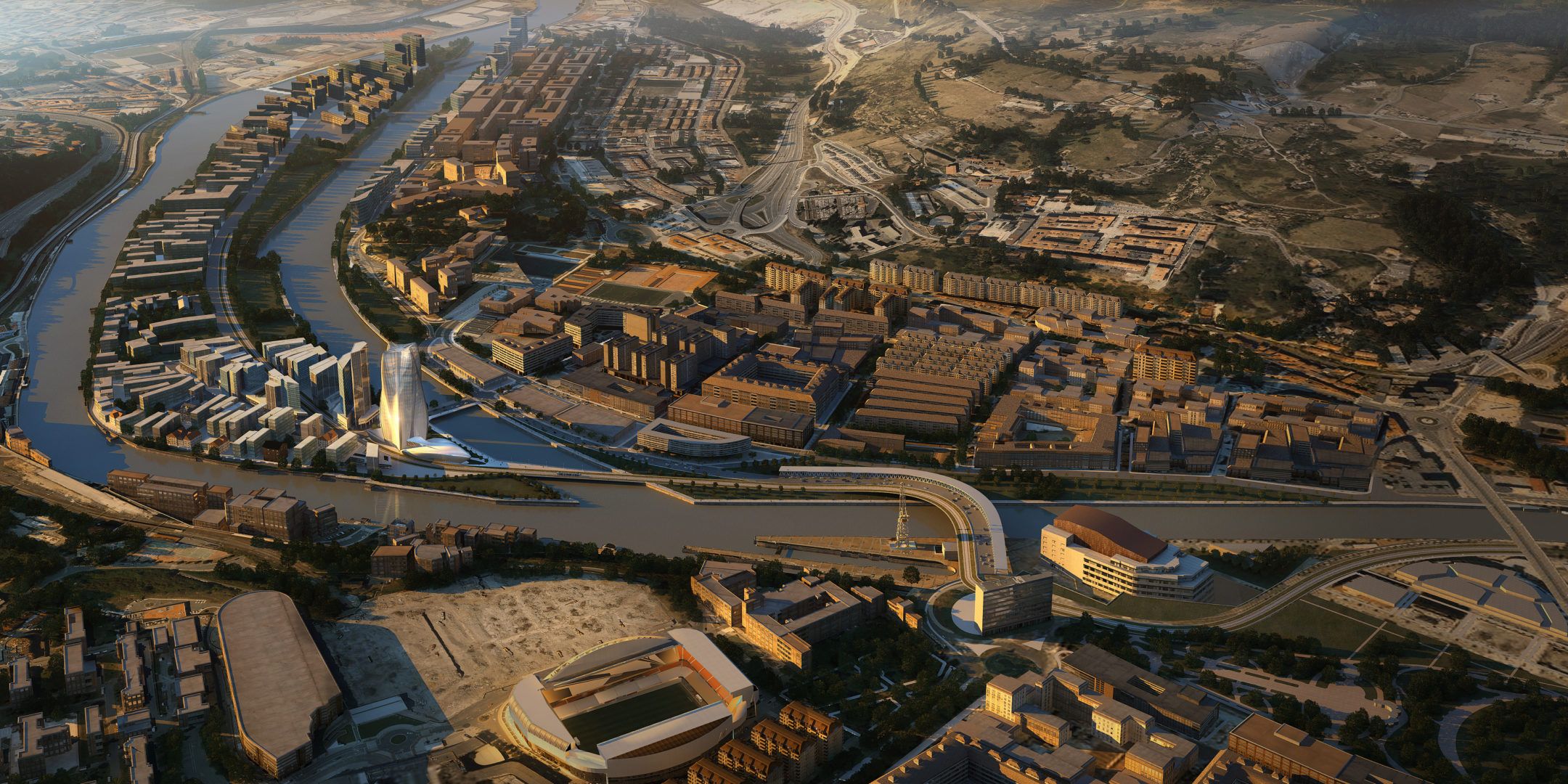 扎哈·哈迪德建筑事务所设计的 BBK 银行总部成为西班牙地标-14