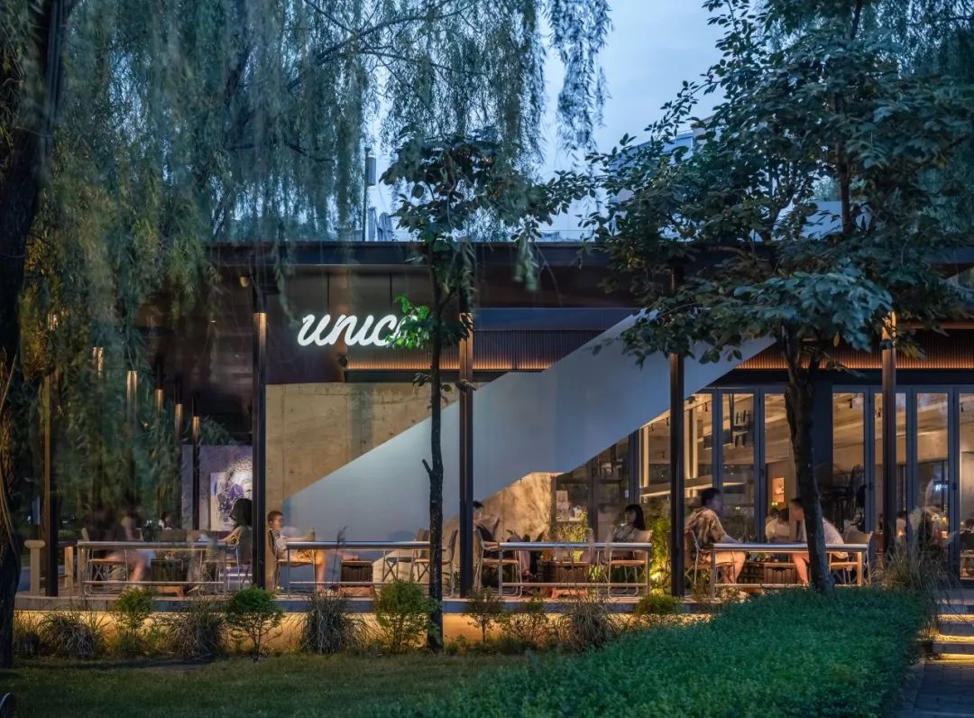 郭莘空间设计｜西安曲江南湖UNICO丨中国西安丨郭莘空间设计（西安）有限公司-13