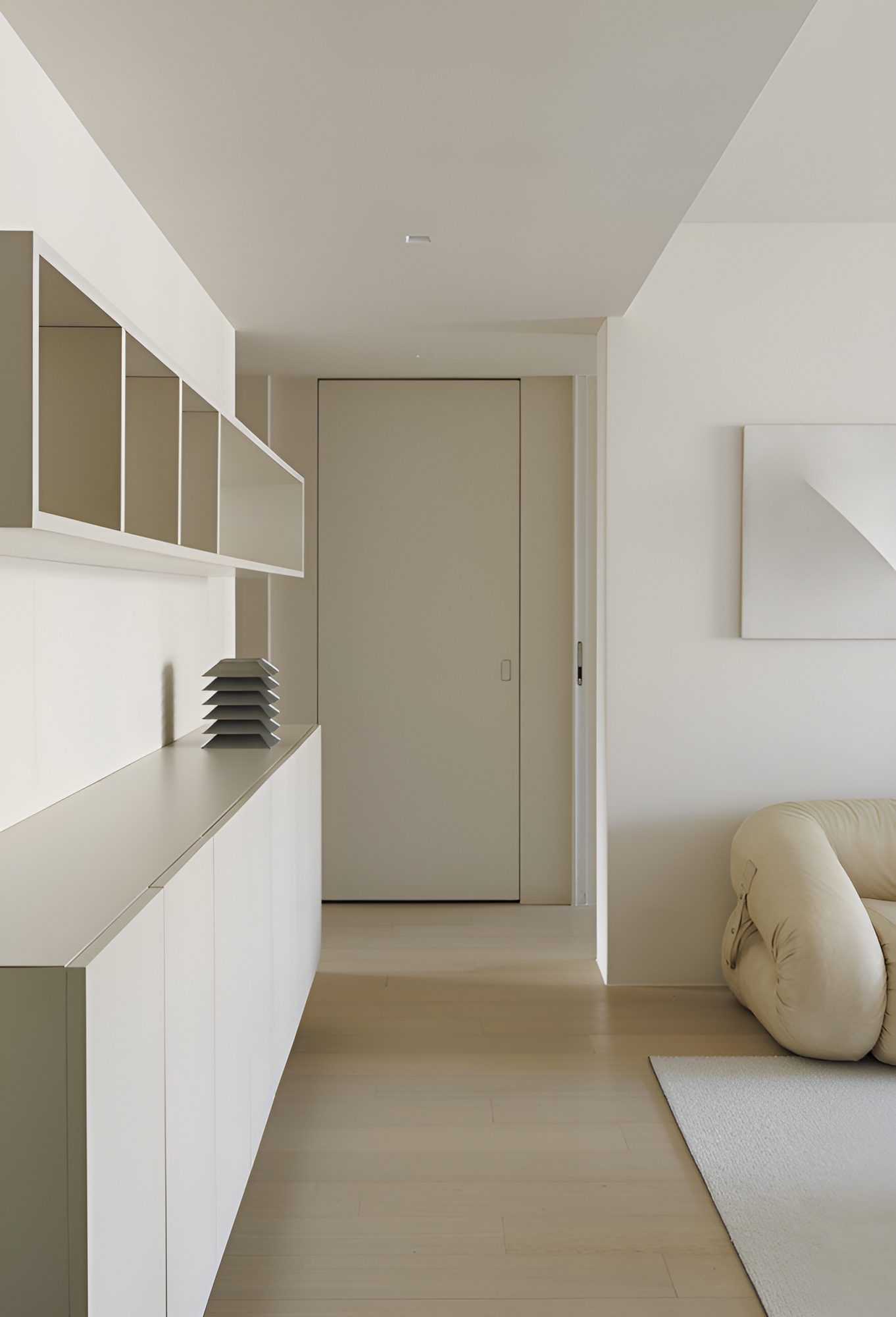 北京 96㎡极简中古风的家丨ChinaBeijing丨NOTHING DESIGN-0