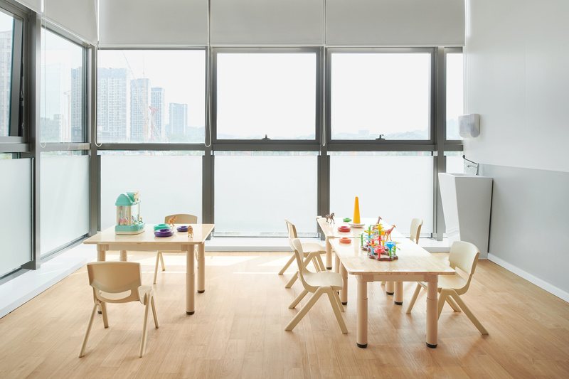 大米和小米自闭症儿童康复中心丨中国深圳丨菲迪设计-10