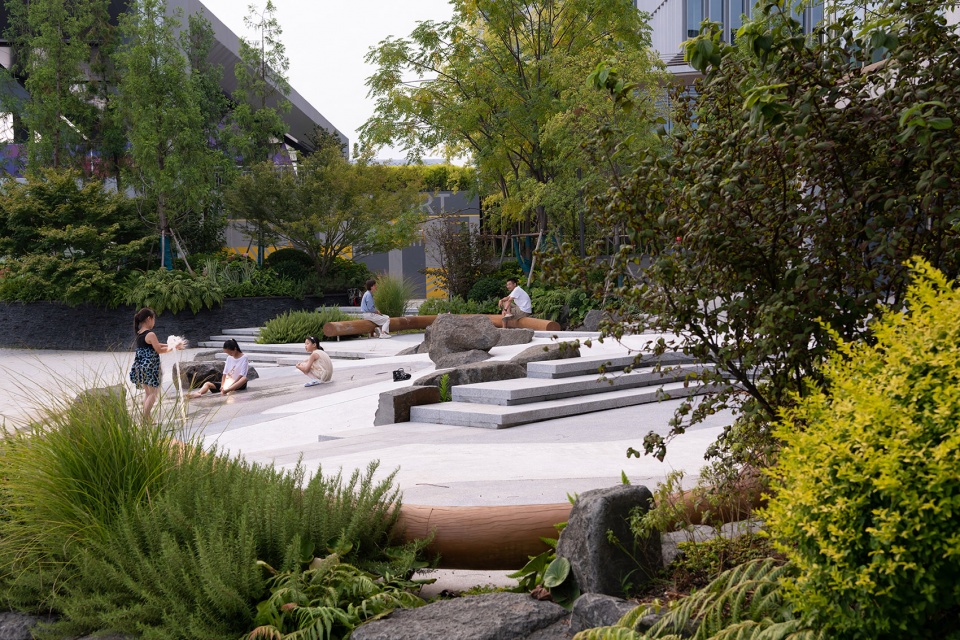 杭州亚运村万科日耀之城滨水商业项目丨中国杭州丨HKS-49