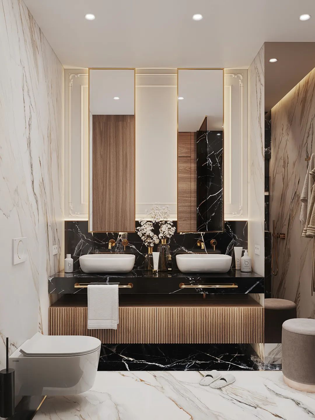 现代简奢诗意生活丨ksinteriors.ru-28