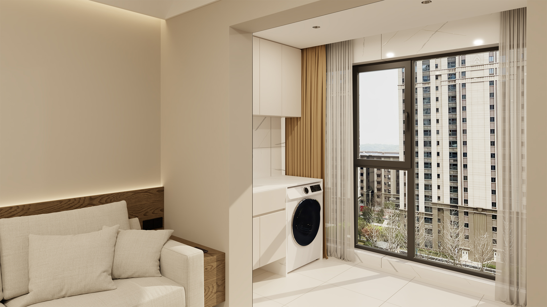 居住空间 洛阳钰龙府丨中国洛阳丨imsoom 御思设计-15